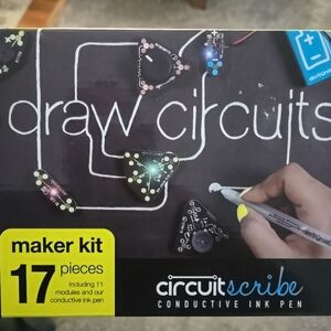 Circuit Scribe Conductive Ink Pen Maker Kit